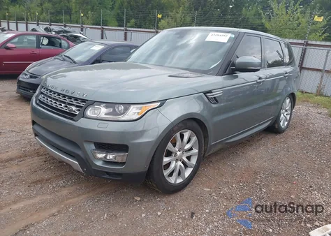 2015 Land Rover Range Rover Sport 3.0L V6 Supercharged Hse z USA, uszkodzony, nr VIN SALWR2VF6FA540330
